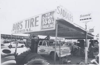Bob's Tires Corral - 1945 East Apache Boulevard, Tempe, Arizona