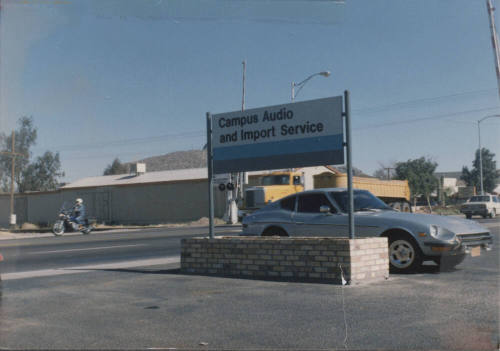 Campus Audio and Import Service - 805 South Farmer Avenue - Tempe, Arizona