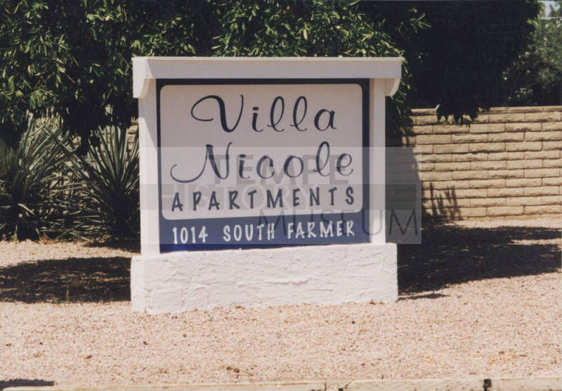Villa Nicole Apartments - 1014 South Farmer Avenue - Tempe, Arizona