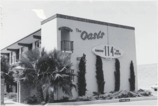 The Oasis Apartments - 617 East Apache Boulevard, Tempe, Arizona