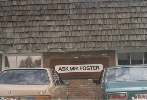 Ask Mr. Foster Travel Service - 707 South Forest Avenue - Tempe, Arizona