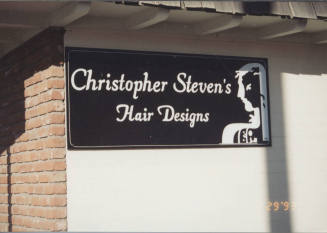 Christopher Steven's Hair Designs - 709 South Forest Avenue - Tempe, Arizona