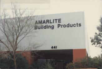 Amarlite Building Products - 441 West Geneva Drive - Tempe, Arizona