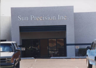 Sun Precision, Inc. - 707 West Geneva Drive - Tempe, Arizona