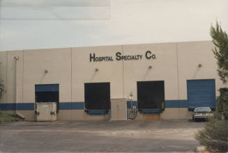 Hospital Specialty Company - 808 West Geneva Drive - Tempe, Arizona