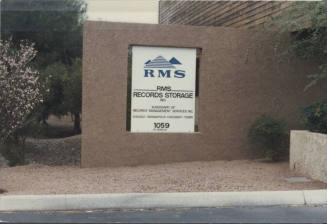 Records Management Services, Incorporated - 1059 West Geneva Drive - Tempe, Arizona