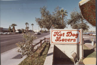 Hot Dog Lover Restaurant - 628 East Apache Boulevard, Tempe, Arizona