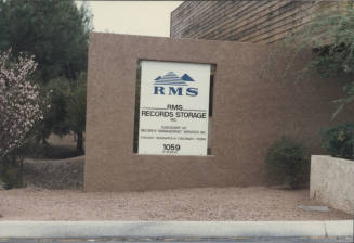 Records Management Services, Inc. - 1059 West Geneva Drive - Tempe, Arizona