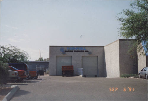Har-Phill Machine Products Inc. - 1107 West Geneva Drive - Tempe, Arizona