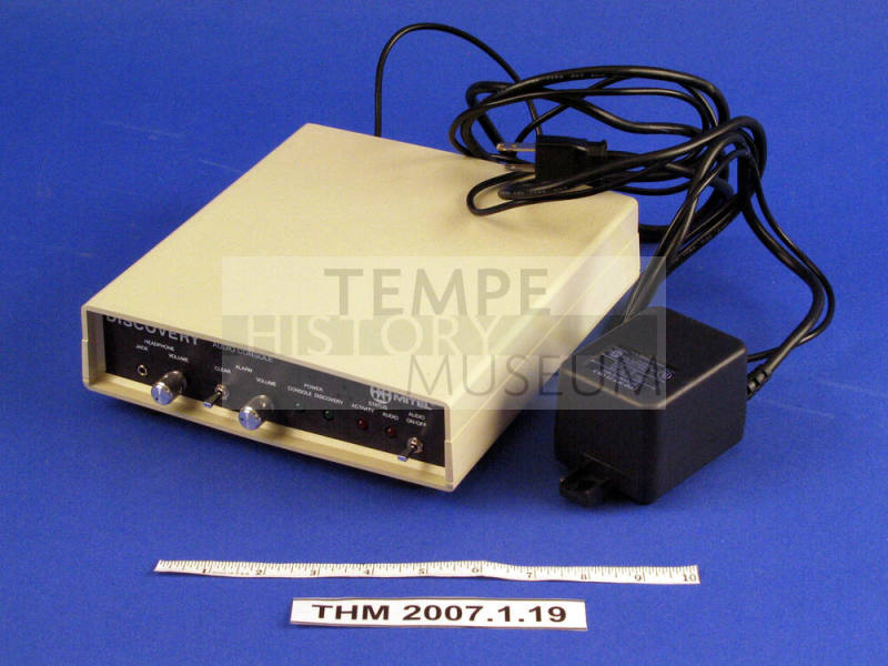 Audio console, Tempe Police Department
