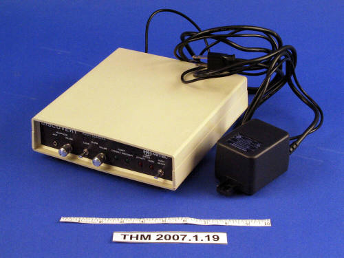 Audio console, Tempe Police Department