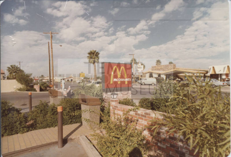 McDonald's Restaurant - 1031 East Apache Boulevard, Tempe, Arizona