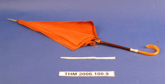 Orange, brown Rain Umbrella