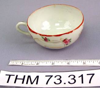 Asian Style Porcelain Teacup
