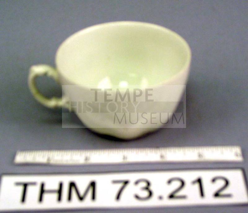 White Porcelain Teacup