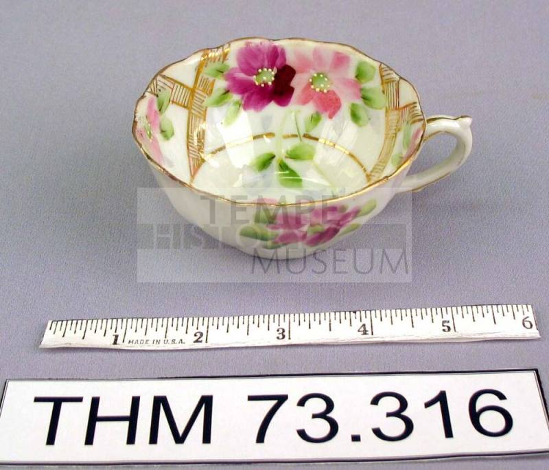 Hand painted Teacup