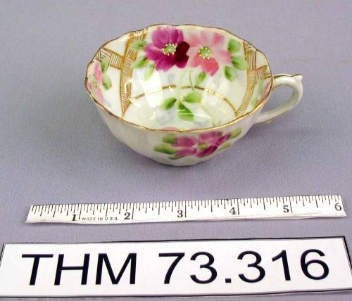 Hand painted Teacup