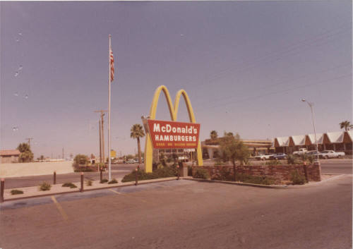 McDonald's Restaurant - 1031 East Apache Boulevard, Tempe, Arizona