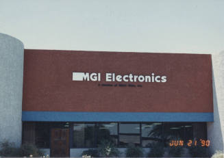 MGI Electronics - 1203 West Geneva Drive - Tempe, Arizona