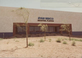 Ryan Herco Industrial Plastics - 1245 West Geneva Drive - Tempe, Arizona