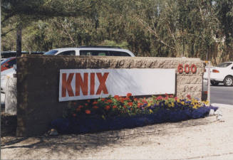 KNIX Radio Station - 600 East Gilbert Drive - Tempe, Arizona