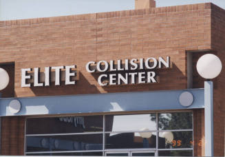 Elite Collision Center - 250 West Guadalupe Road - Tempe, Arizona