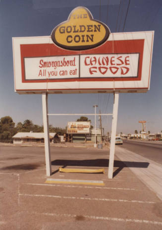 The Golden Coin Restaurant - 1125 East Apache Boulevard, Tempe, Arizona