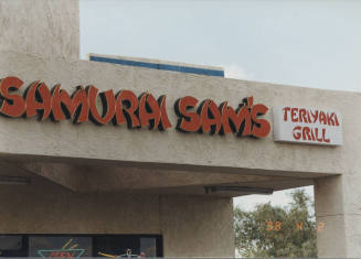Samurai Sam's Teriyaki Grill - 705 East Guadalupe Road - Tempe, Arizona