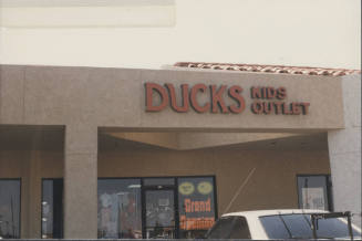 Ducks Kids Outlet - 721 East Guadalupe Road - Tempe, Arizona