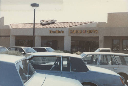 Dodie's Cards Gifts - 825 West Guadalupe Road - Tempe, Arizona