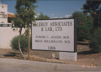 Allergy Associates & Lab., Ltd. - 1006 East Guadalupe Road - Tempe, Arizona