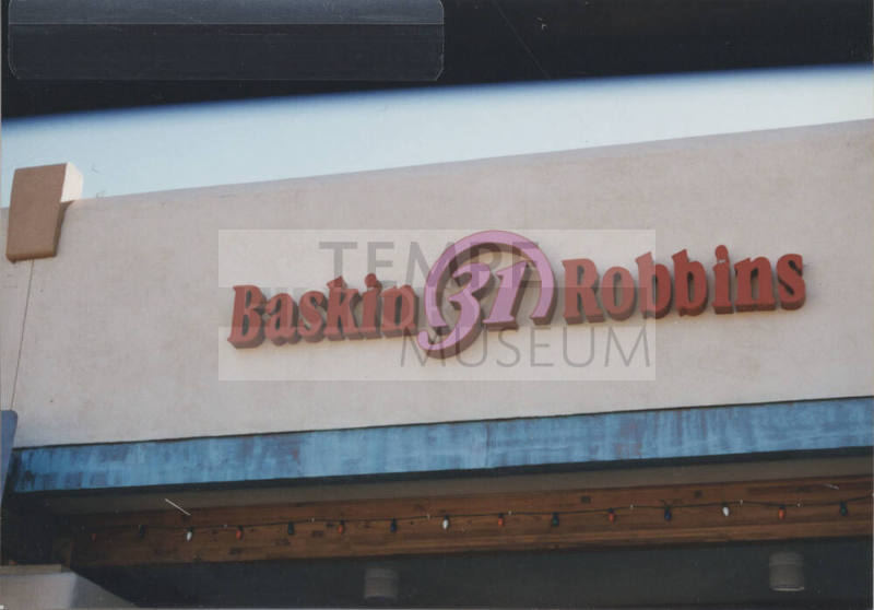 Baskin Robbins - 1715 East Guadalupe Road - Tempe, Arizona