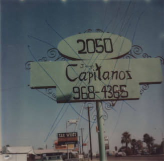 Capitanos Restaurant - 2050 East Apache Boulevard, Tempe, Arizona