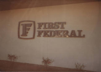 First Federal Bank - 1745 East Guadalupe Road - Tempe, Arizona