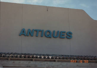 Yesterday's For You - Antiques - 1825 East Guadalupe Road - Tempe, Arizona