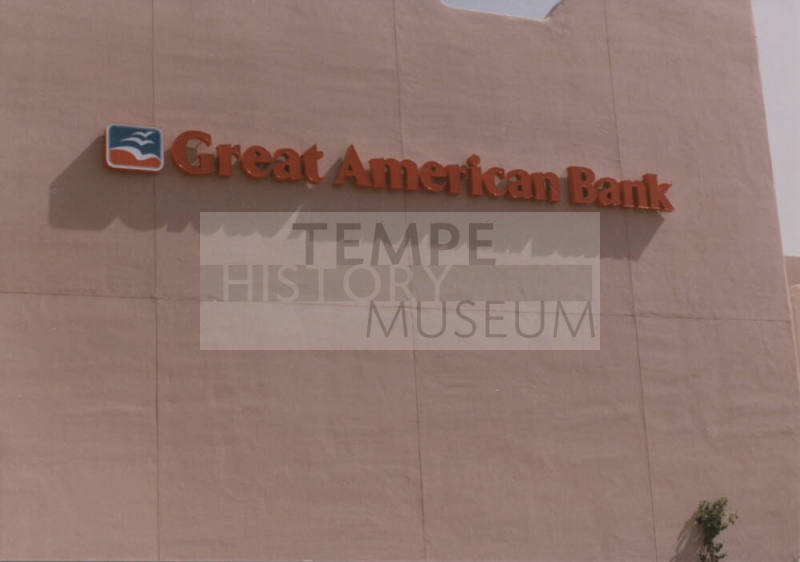 Great American Bank - 1835 East Guadalupe Road - Tempe, Arizona