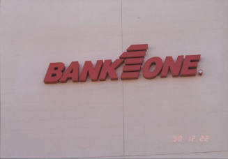 Bank One - 1835 East Guadalupe Road - Tempe, Arizona