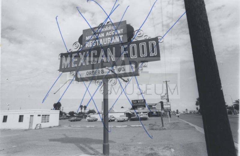Arnoldo's Mexican Food Restaurant - 2050 East Apache Boulevard, Tempe, Arizona