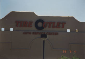 Tire Outlet Auto Service Center - 1835 East Guadalupe Road - Tempe, Arizona