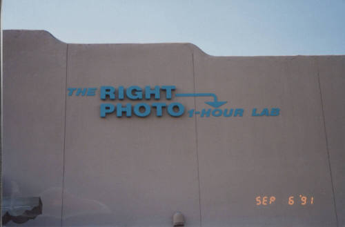 The Right Photo 1-Hour Lab - 1855 East Guadalupe Road - Tempe, Arizona