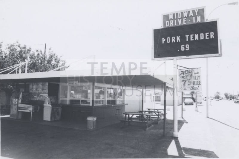 Midway Drive-In - 2057 East Apache Boulevard, Tempe, Arizona