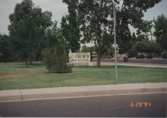 Tri-City Alliance Church - 1945 East Guadalupe Road - Tempe, Arizona