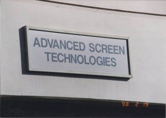 Advanced Screen Technologies - 619 South Hacienda Drive - Tempe, Arizona