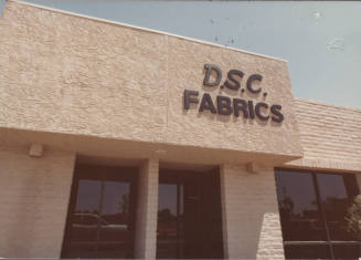 D. S. C. Fabrics - 712 South Hacienda Drive - Tempe, Arizona