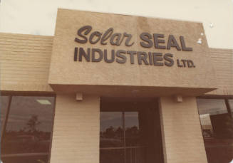Solar Seal Industries Ltd. - 712 South Hacienda Drive - Tempe, Arizona