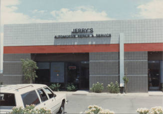 Jerry's Automotive Repair & Service - 717 South Hacienda Drive - Tempe, Arizona