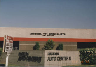 Arizona TPI Specialists - 717 South Hacienda Drive - Tempe, Arizona