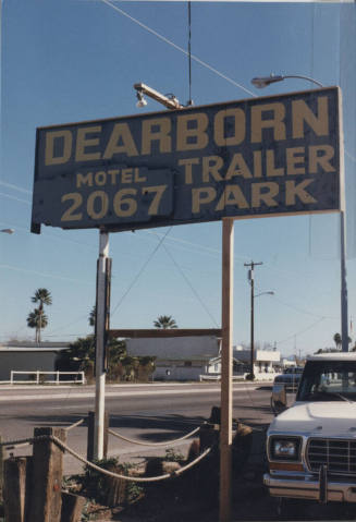 Dearborn Trailer Park - 2067 East Apache Boulevard, Tempe, Arizona