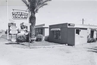 Polar Bear Court Motel - 2075 East Apache Boulevard, Tempe, Arizona