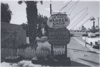 Jim Muntz Barber Shop - 2083 East Apache Boulevard, Tempe, Arizona